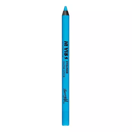 Barry M Hi Vis Neon Bold Waterproof Eyeliner w kredce BLUE (HVBP2)