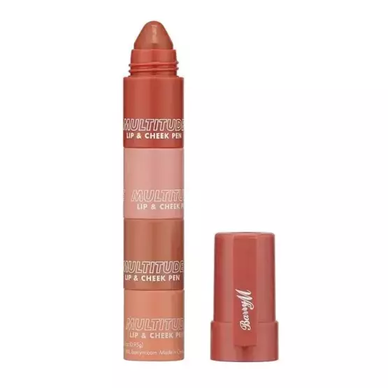 Barry M Multitude Lip & Cheek Pen - zestaw do policzków i ust Honey Honey 01 Natural