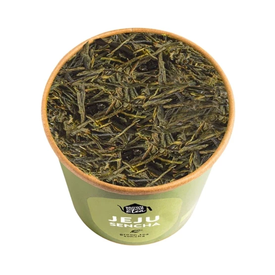 Brown House & Tea JEJU SENCHA – koreańska zielona herbata 40g