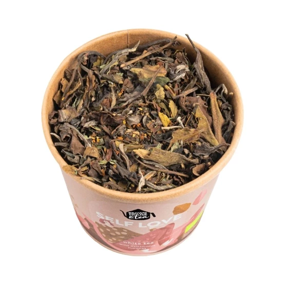 Brown House & Tea SELF LOVE - biała herbata z kwiatami osmantusa 40g