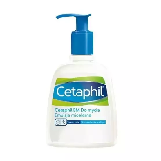 Cetaphil Cetaphil EM Do mycia Emulsja micelarna 236ml