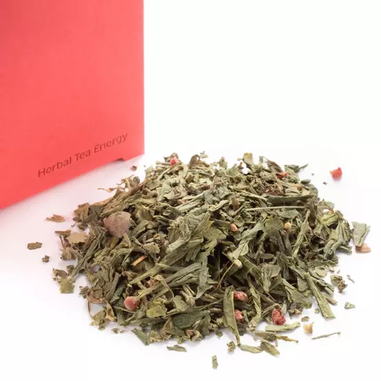 HHUUMM Herbal Tea Energy Herbata Pobudzająca