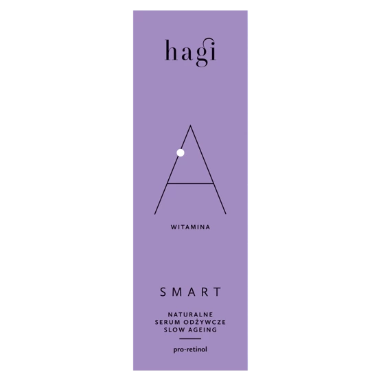 Hagi SMART A Натуральна живильна сироватка для уповільнення старіння з про-ретинолом 30 мл