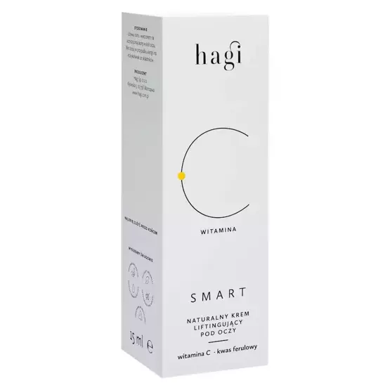 Hagi SMART C Крем для шкіри навколо очей та надбрівних дуг з вітаміном С 15 мл