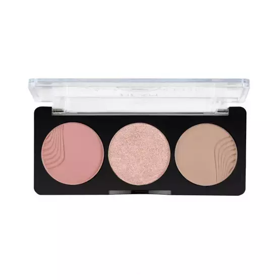 Hean Glow Nude Contouring Palette DAYGLOW