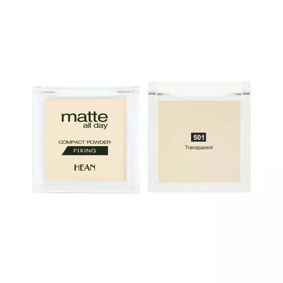 Hean MATTE ALL DAY Fixing Powder 51 Translucent