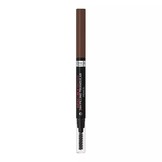 L'Oreal Infaillible Brows 24H Заповнюючий трикутний автоматичний олівець для брів темний брюнет 1 мл