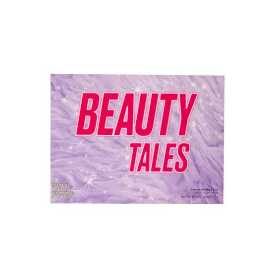 Makeup Obsession Beauty Tales Eyeshadow Palette - paleta cieni