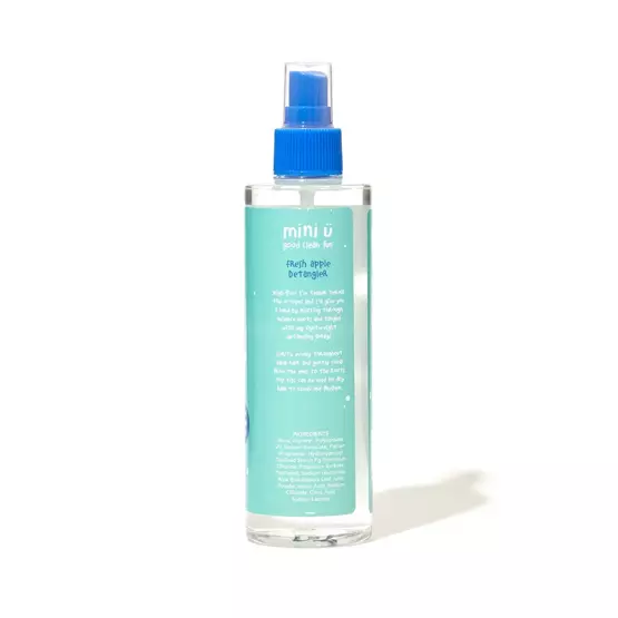 Mini-u Naturalny Spray do rozczesywania włosów z organicznym aloesem
