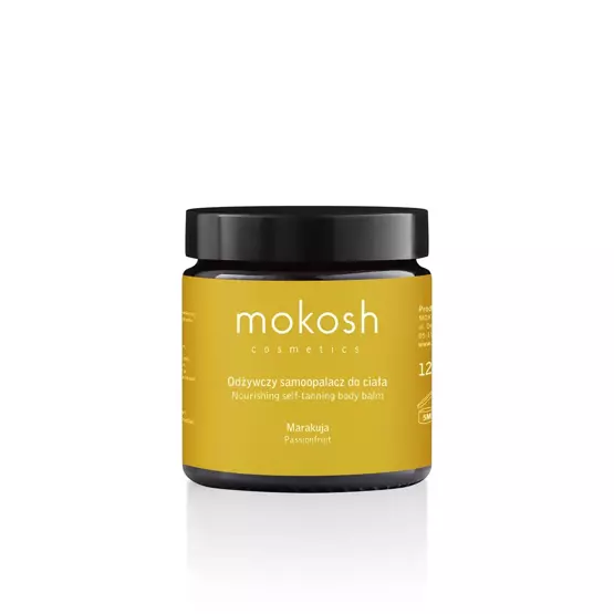 Mokosh Odżywczy samoopalacz do ciała Marakuja 120 ml