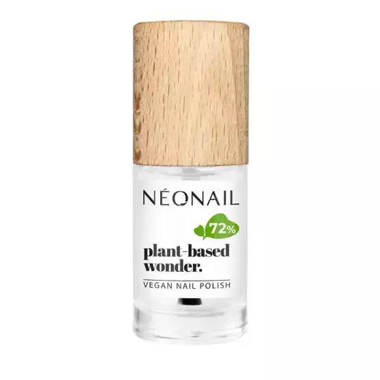 NEONAIL Веганський лак для нігтів PLANT-BASED WONDER 7.2 мл - PURE BASE/TOP