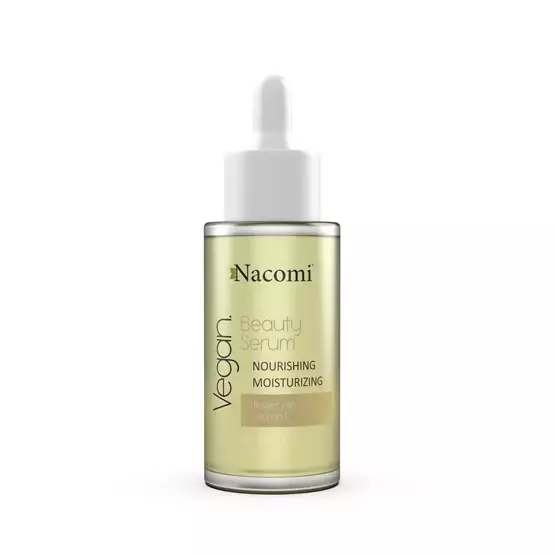 Nacomi Beauty Живильна та зволожуюча сироватка для обличчя 40мл