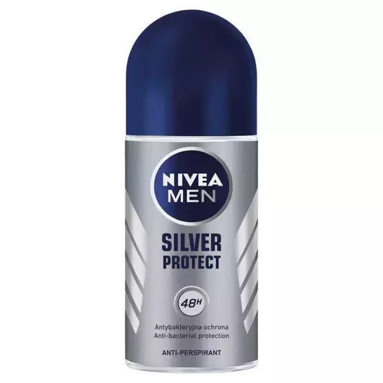 Nivea Men Silver Protect antyperspirant w kulce 50ml