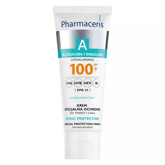 Pharmaceris A Medic Protection krem specjalna ochrona do twarzy i ciała 100SPF+ 75ml