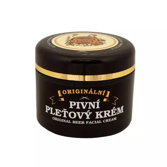 Saela Oryginalny piwny krem przeciwzmarszczkowy z NEODERMYLEM 50ml