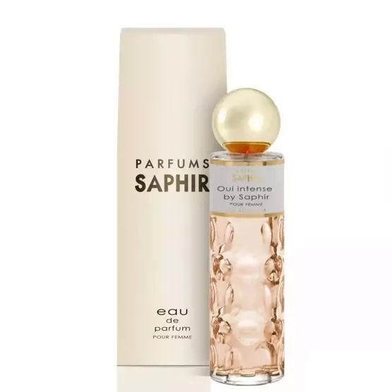 Saphir Oui Intesne by Saphir Pour Femme woda perfumowana spray 200ml