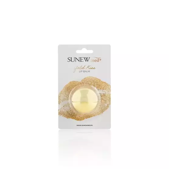 SunewMed+ Gold Kiss Waniliowy balsam do ust 13g