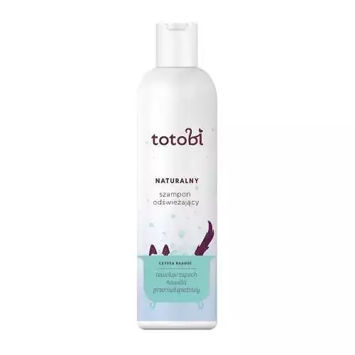Totobi Naturalny szampon odświeżający do skóry i sierści zwierząt 300 ml