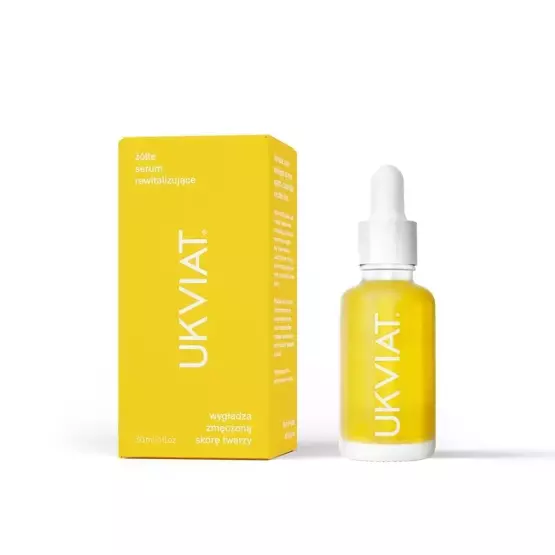 UKVIAT Żółte serum rewitalizujące 30ml