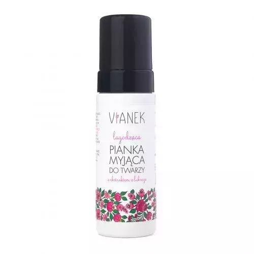 VIANEK Łagodząca pianka do mycia twarzy 150 ml