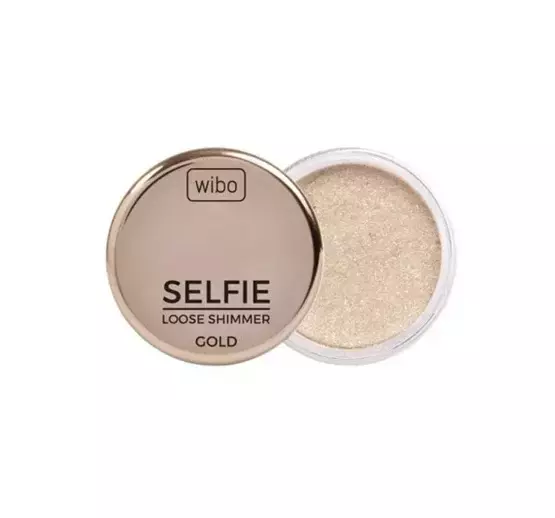 Wibo Selfie Loose Shimmer Rozświetlacz GOLD
