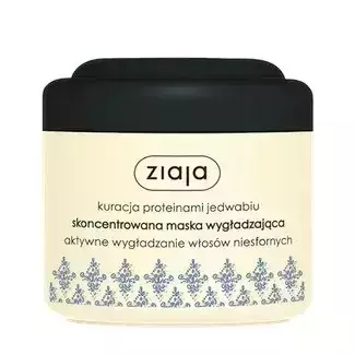 Ziaja Maska do włosów intensywne wygładzenie jedwab 200ml 