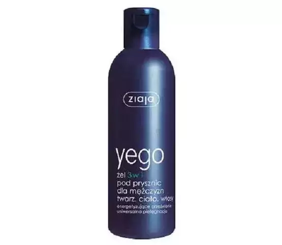 Ziaja Yego żel 3w1 pod prysznic dla mężczyzn twarz ciało włosy 300ml