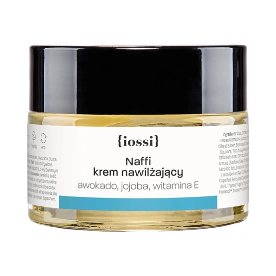 iossi Krem nawilżający NAFFI Awokado & Jojoba 50ml