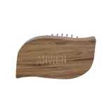 Anwen Дерев'яна міні-щітка для волосся