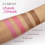 Claresa Cheek2Cheek Contour Stick Cream Bronzer 01 Neutral Sand 6g