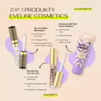 Eveline Cosmetics Brow&Go Гель для брів прозорий